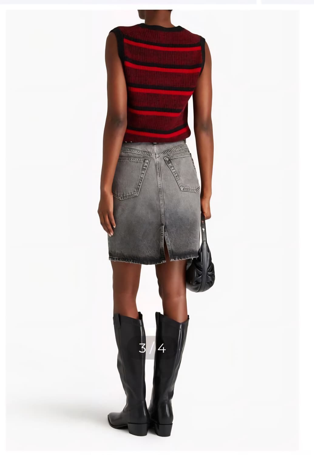 리던 redone 스트라이프 베스트 (새상품) 상품이미지4