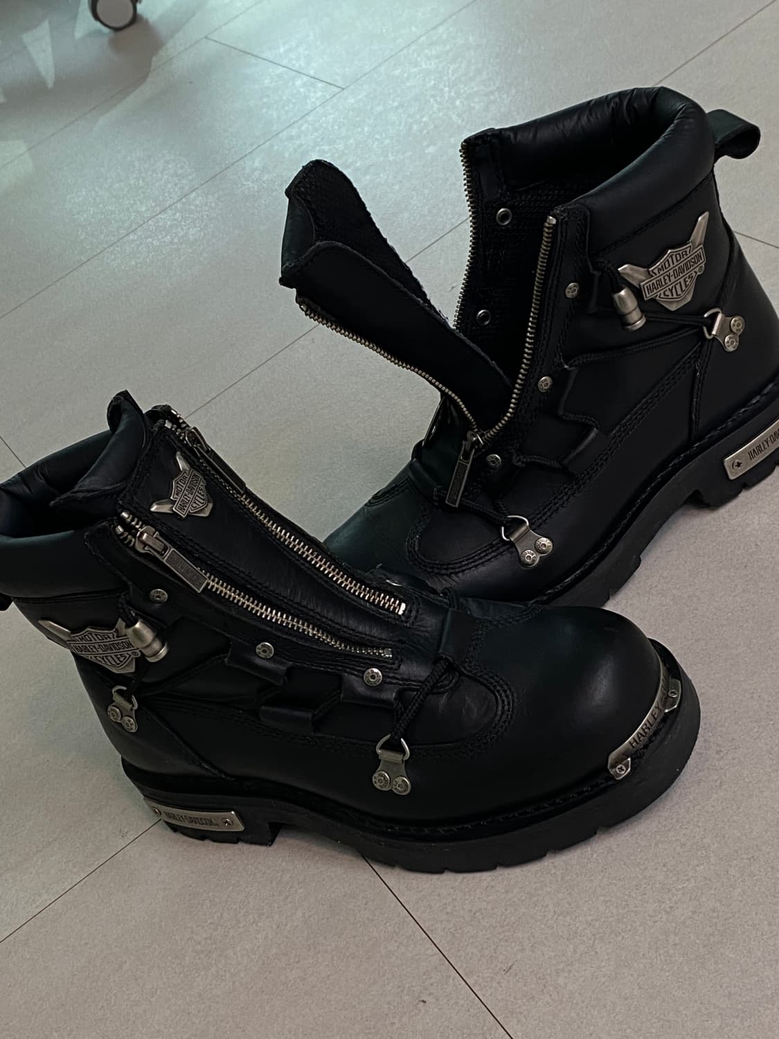 할리데이비슨 가죽부츠 us 8.5 (265) 상품이미지9