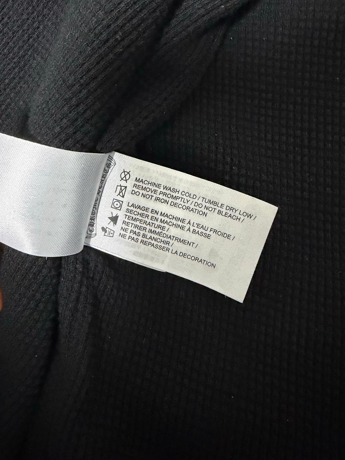 M)크롬하츠 플로랄 홀스슈 헤비웨이트 후드집업 상품이미지6