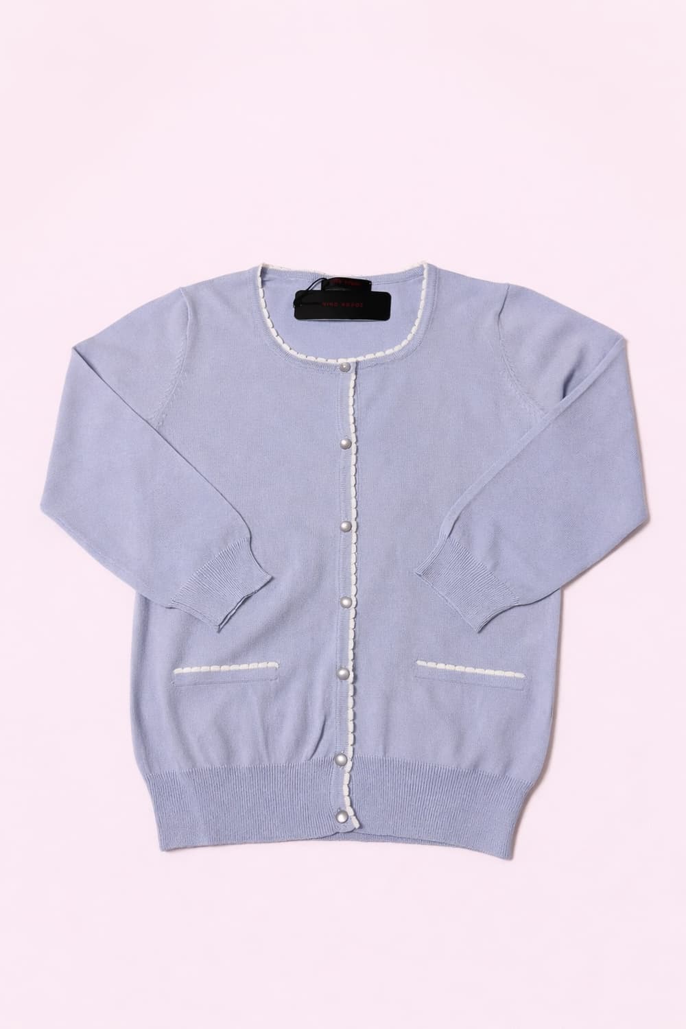 Vino rouge 로걀 가디건 상품이미지1