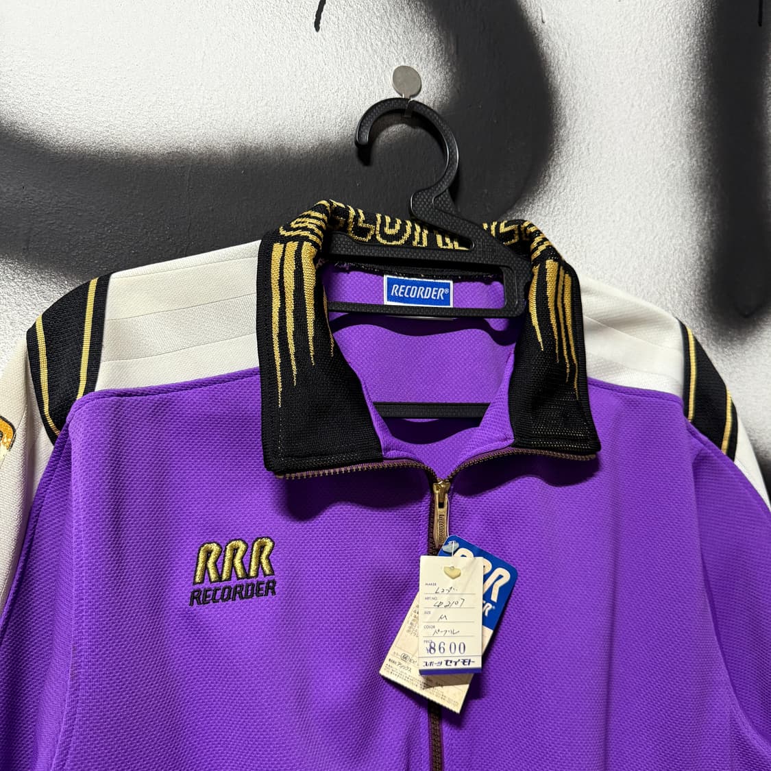 00s 아식스 데드스탁 올드스쿨 집업 져지 상품이미지6