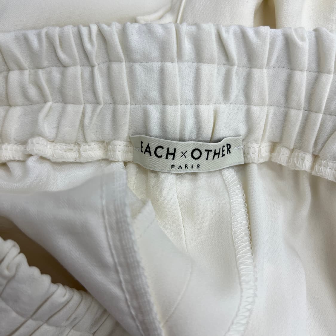 17ss each other 이치 아더 사이드 스트라이프 트랙 팬츠 XS 상품이미지3