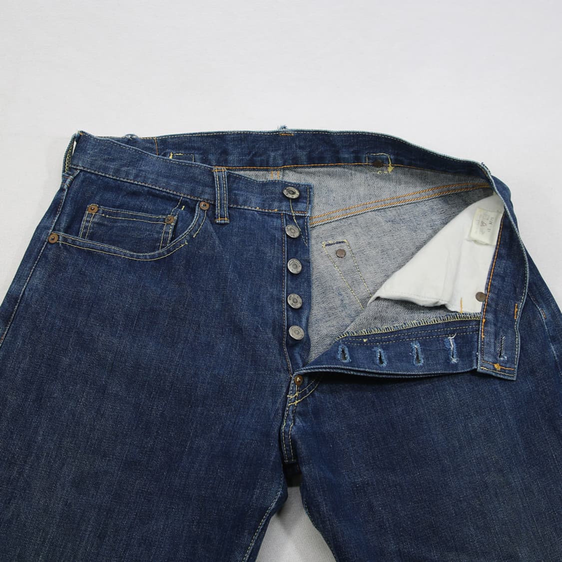 STUDIO D'ARTISAN D01 신치백 셀비지 진 (31) 상품이미지5