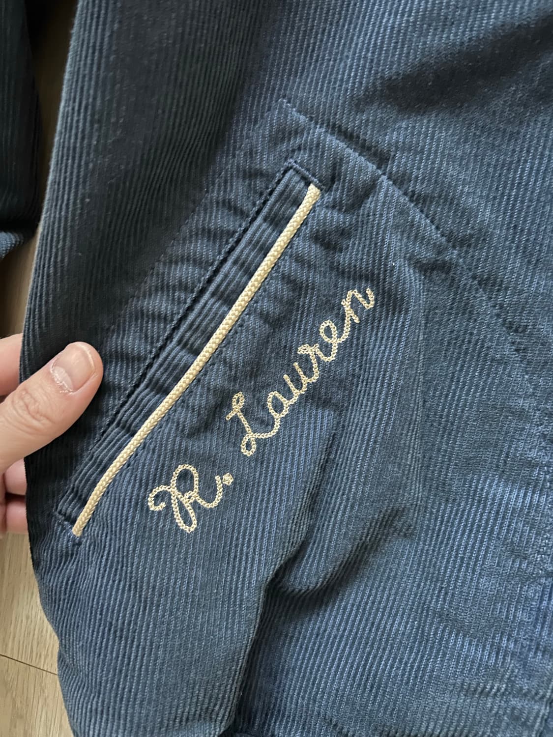 폴로 코듀로이 바시티 스파르탄 상품이미지6