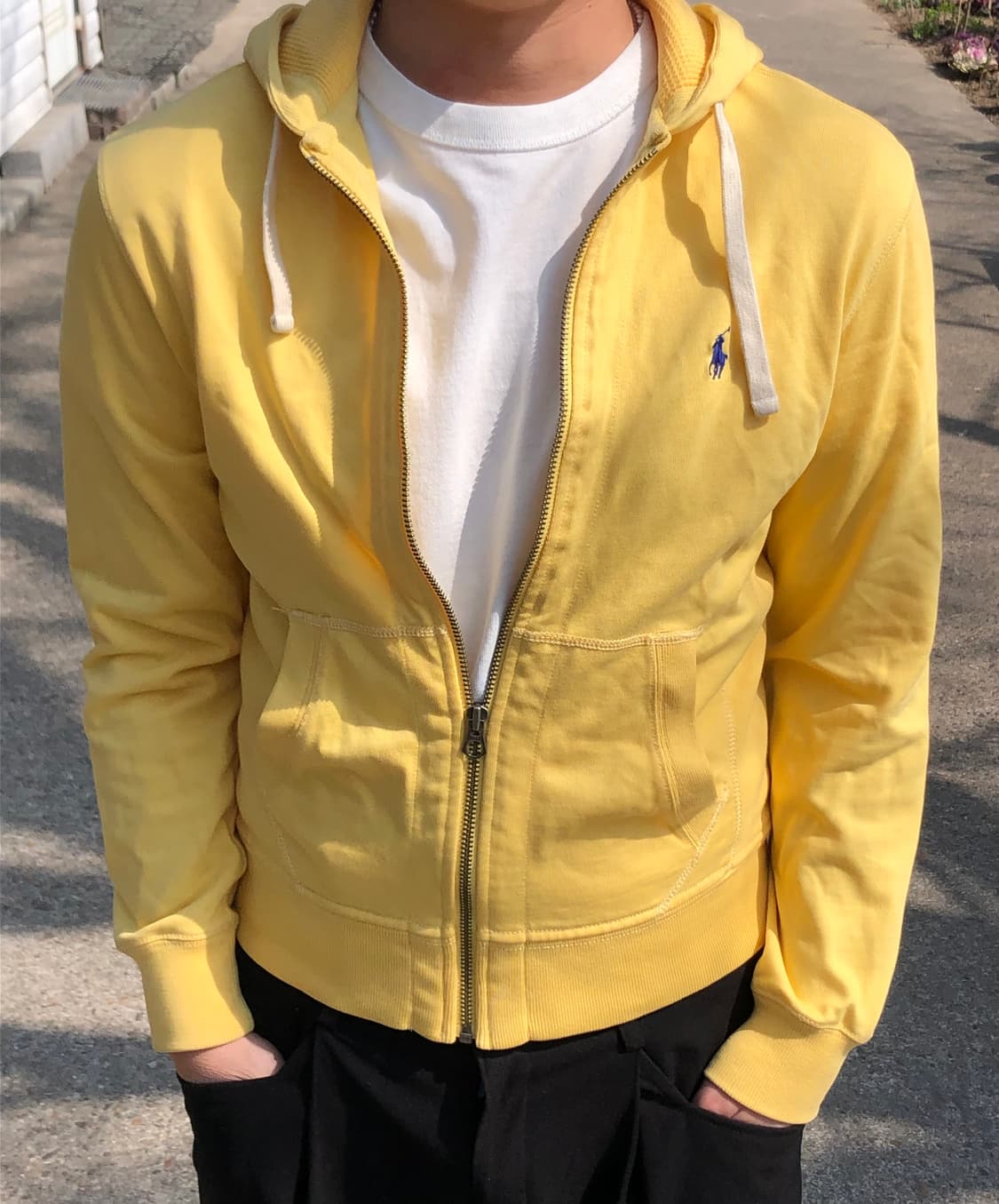 폴로 후드집업(s) 상품이미지1