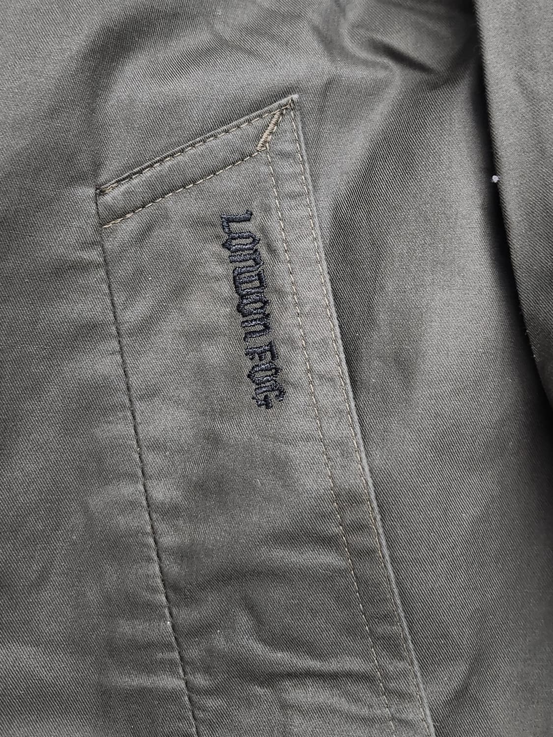 런던포그 진브라운 롱 트렌치 코트 (105-108) 상품이미지4