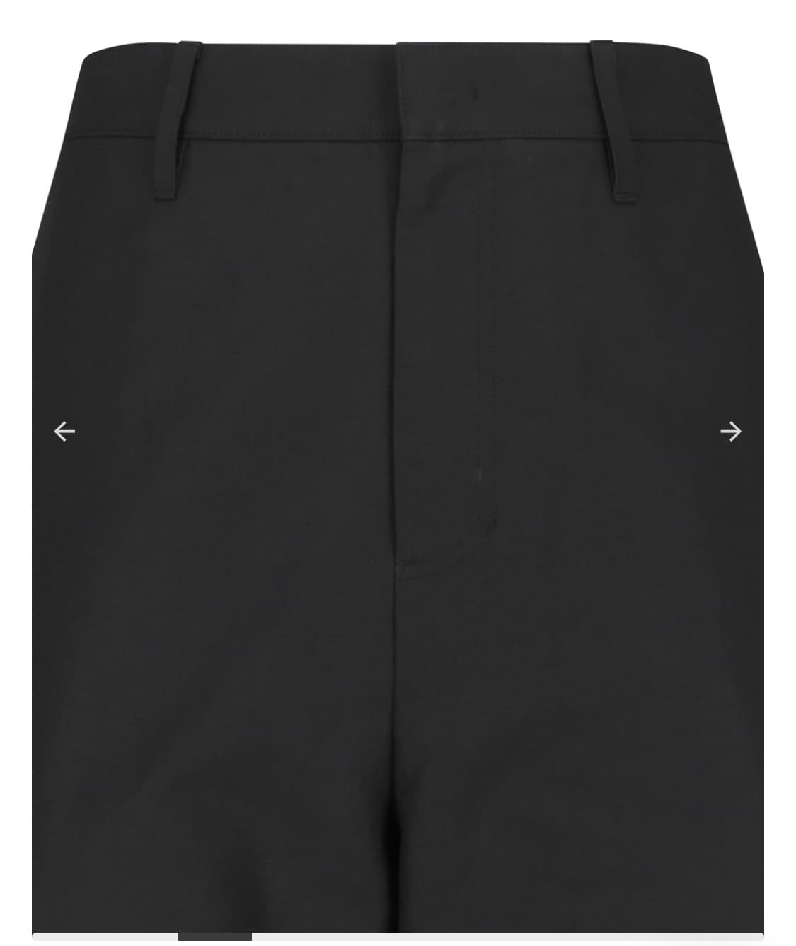 [AMOMENTO]Mens Snap Garconne Pants,(블랙) 상품이미지5