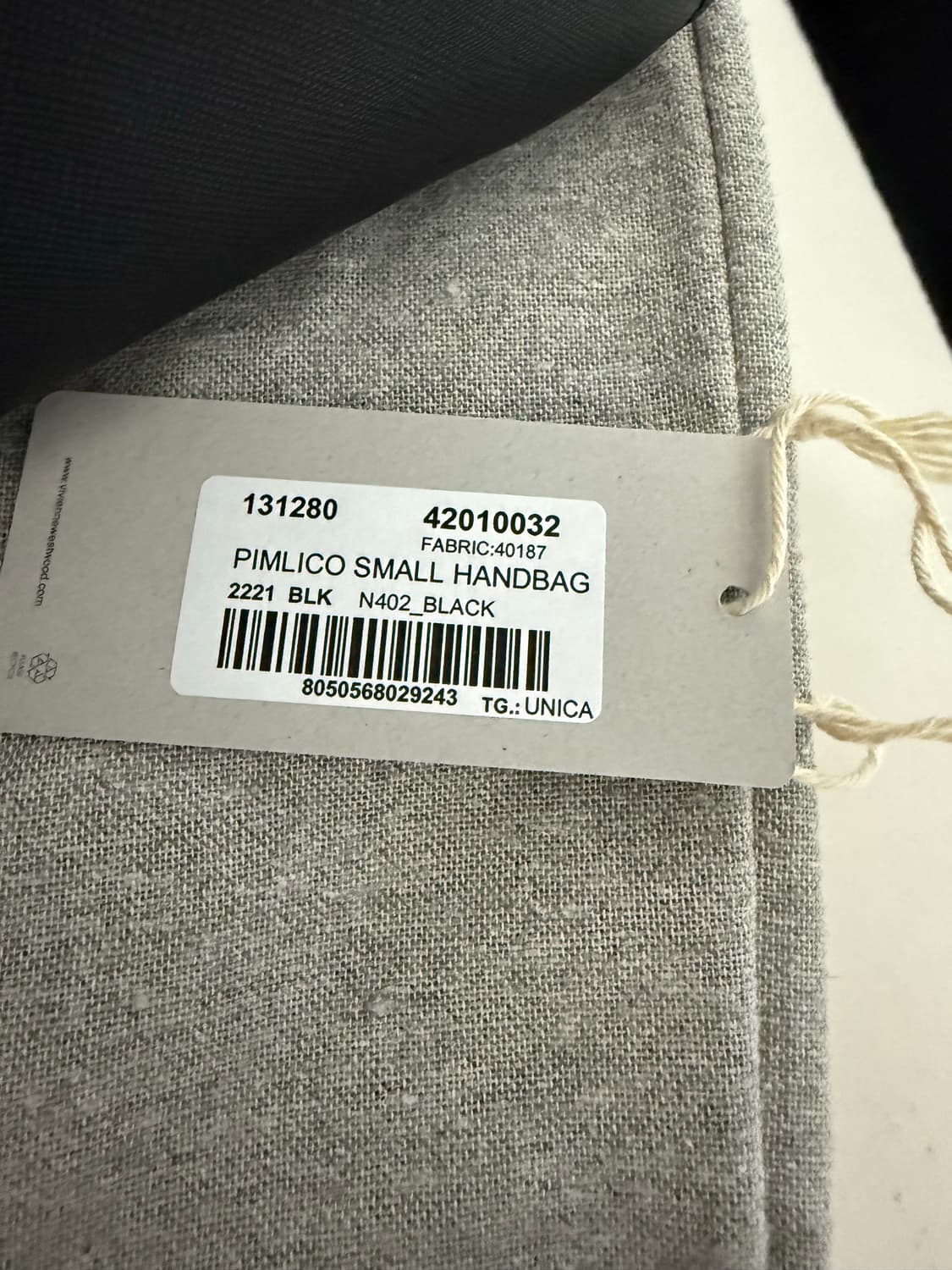 비비안웨스트우드 핌리코 토트백 상품이미지4