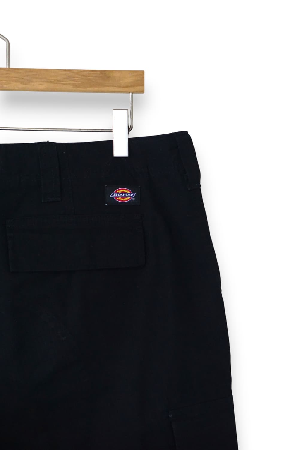 디키즈 더블니 카고 블랙 상품이미지3