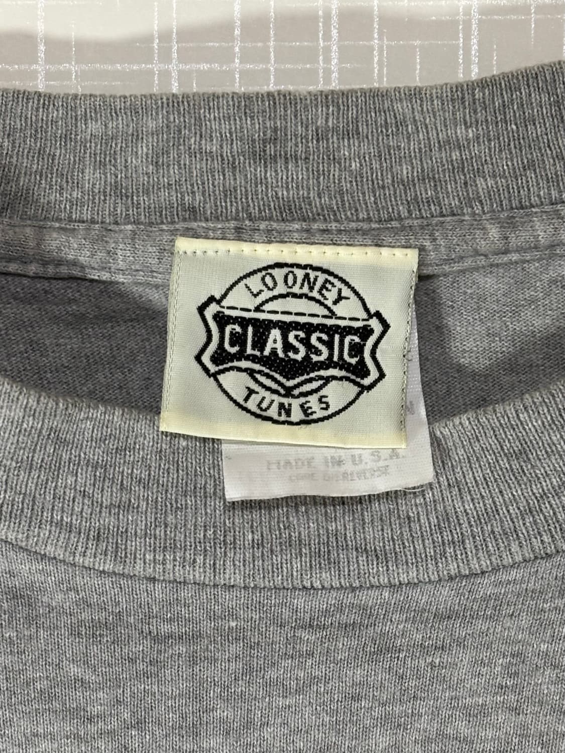 90s USA 루니툰즈 트위티 빈티지 티셔츠 워너브로스 상품이미지7