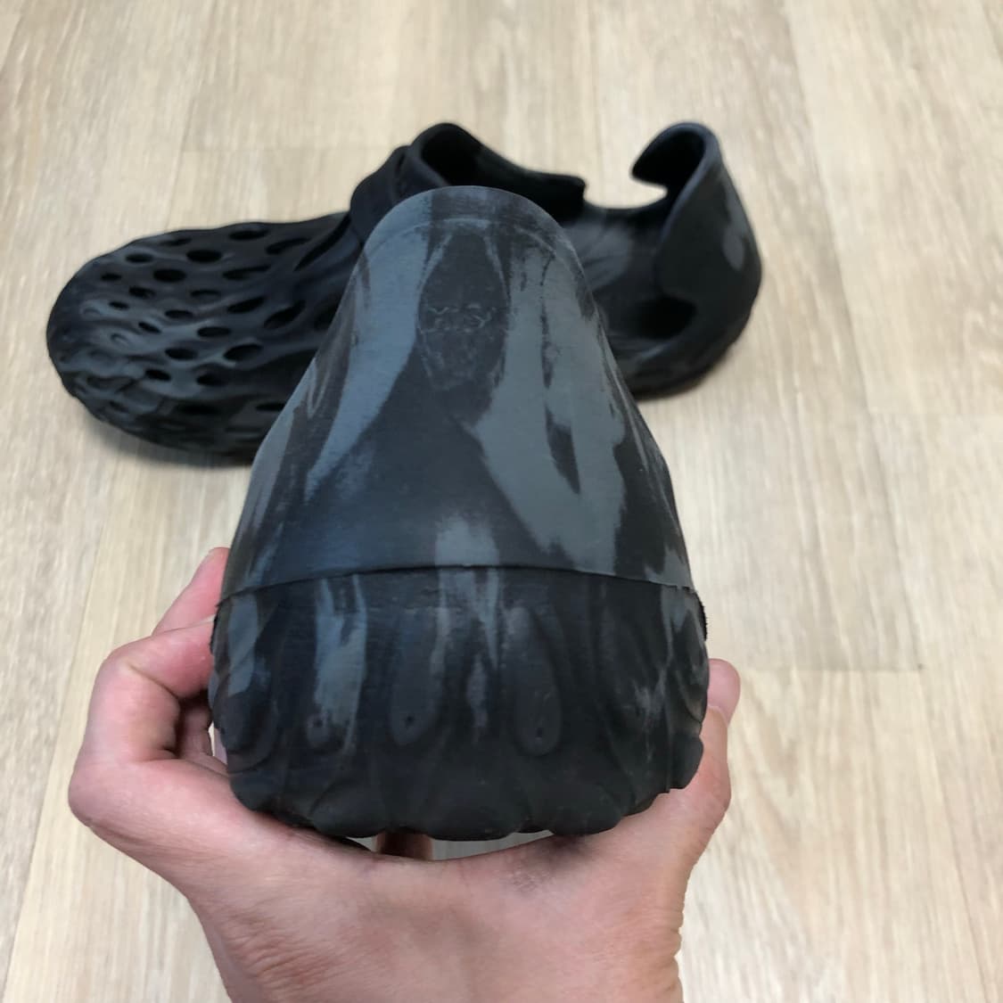 (280) 머렐 Merrell 하이드로목 블랙 HYDROMOC 샌들 상품이미지5