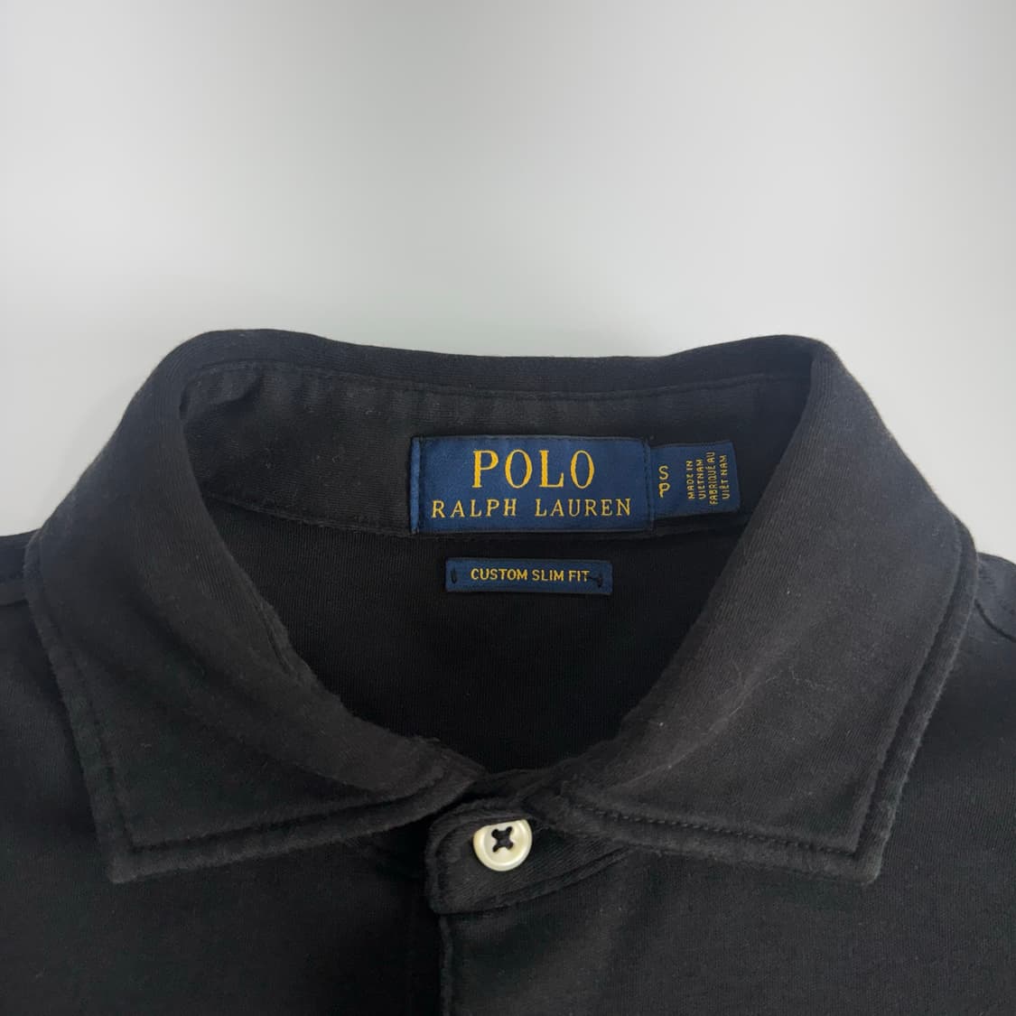 Polo 폴로 레드포니 블랙 카라 반팔  상품이미지5