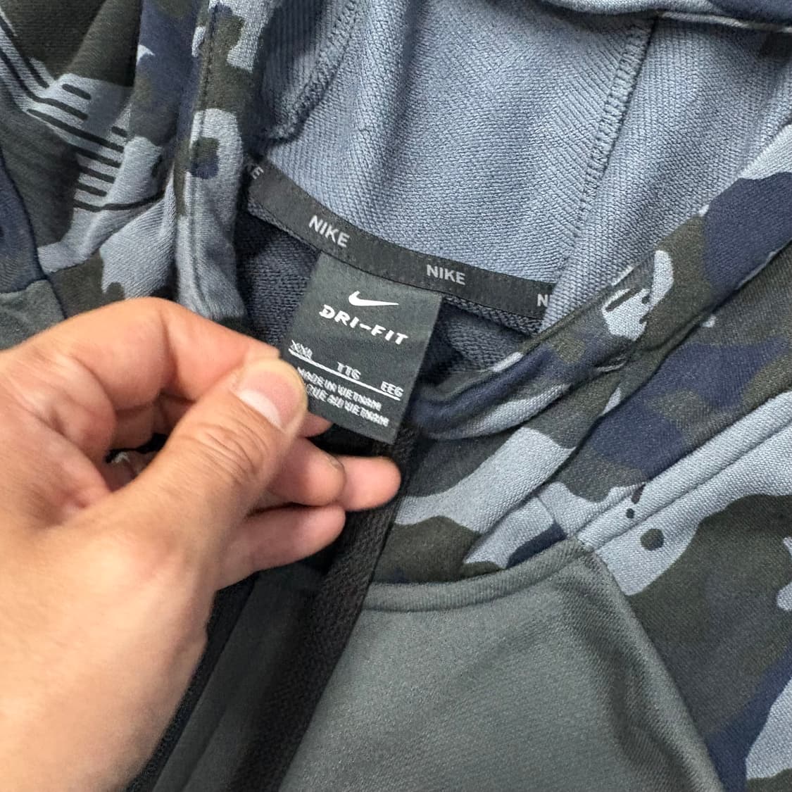 나이키 카모 후드집업 상품이미지4