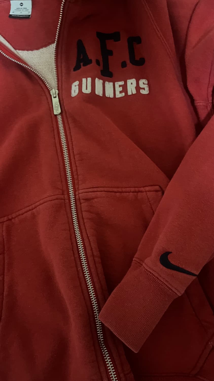 나이키 톤다운레드 후드집업 상품이미지3