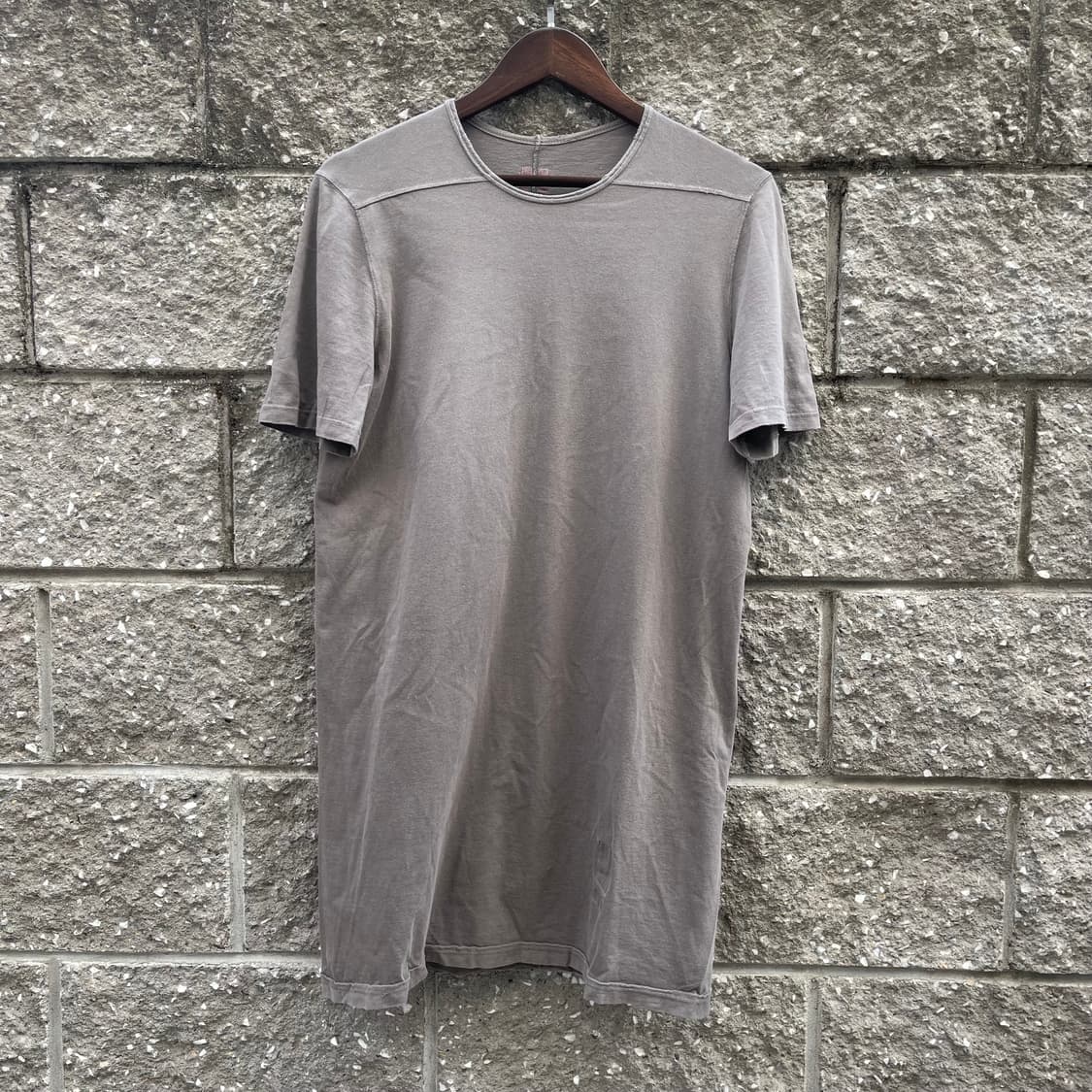 [XS] Rick Owens DRKSHDW 반발 티셔츠 상품이미지1