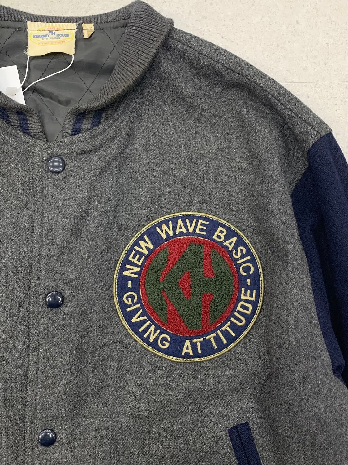 American vintage 90’s 빈티지 바시티 자켓 상품이미지2