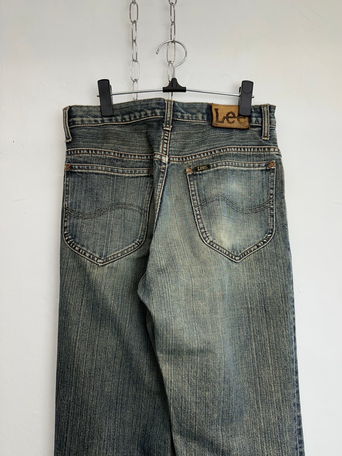 Lee Riders Straight Denim Jeans 상품이미지5