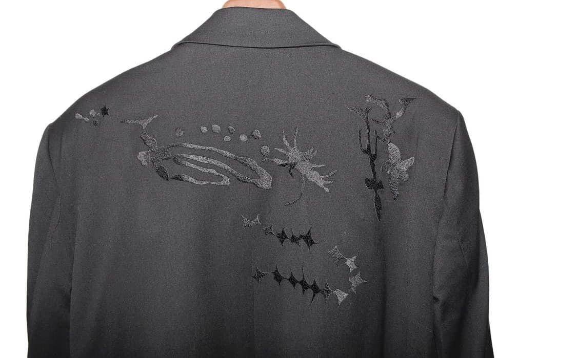 유스 23ss 더스트 오버사이즈 코트 L (나눔님 착용) 상품이미지1