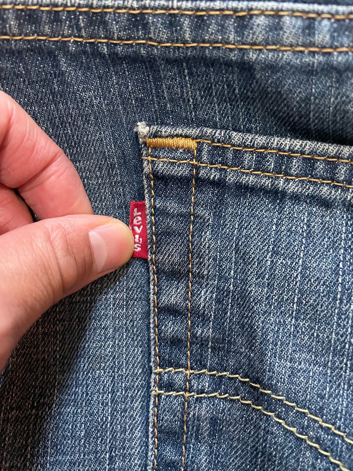 리바이스 569 36x32 상품이미지7