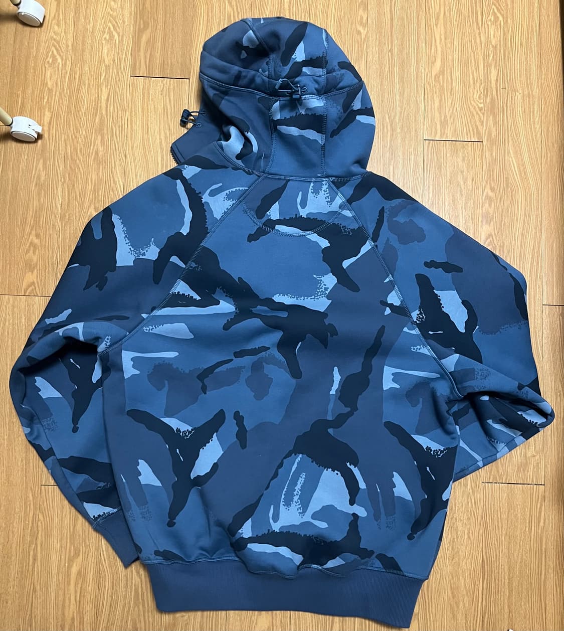 팔라스 / 써멀 본디드 캡 후드 블루 M 상품이미지5