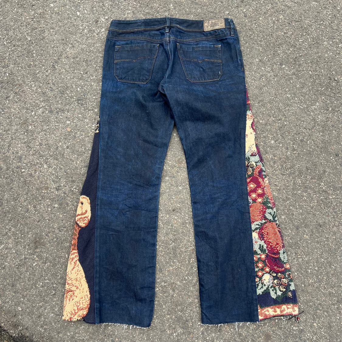 디젤 커스텀 벨보텀 진 상품이미지7