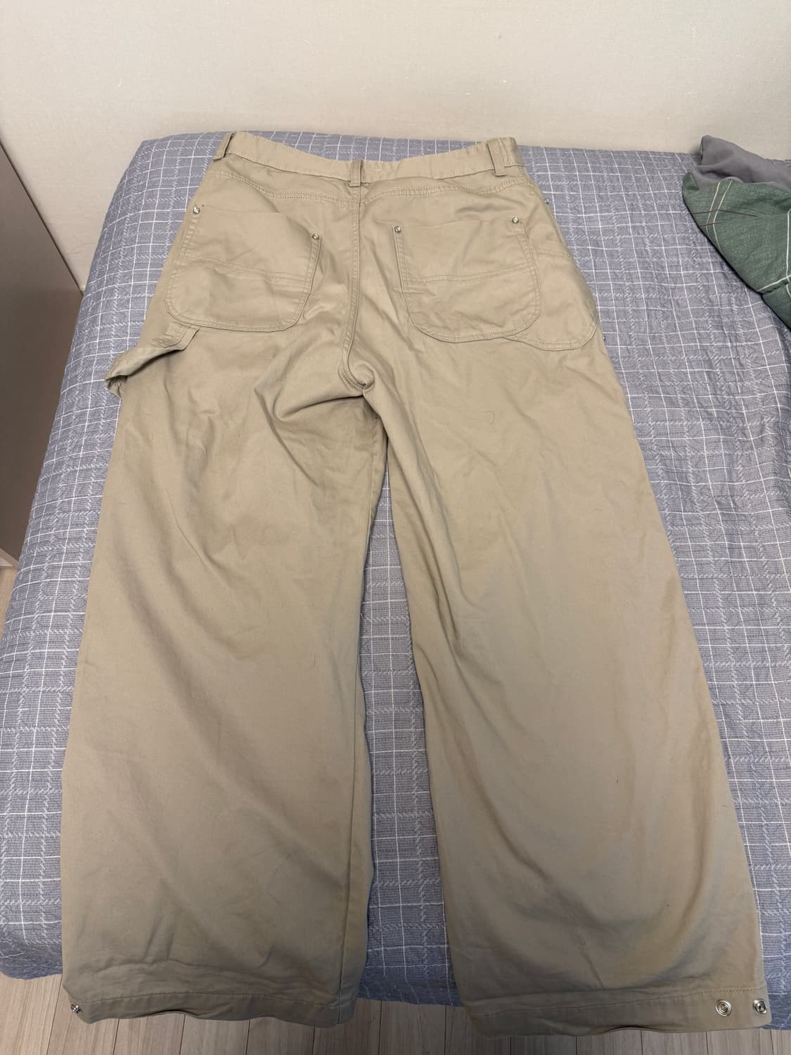 9999아카이브 JEWELRY REVET DOUBLE KNEE PANTS 상품이미지4
