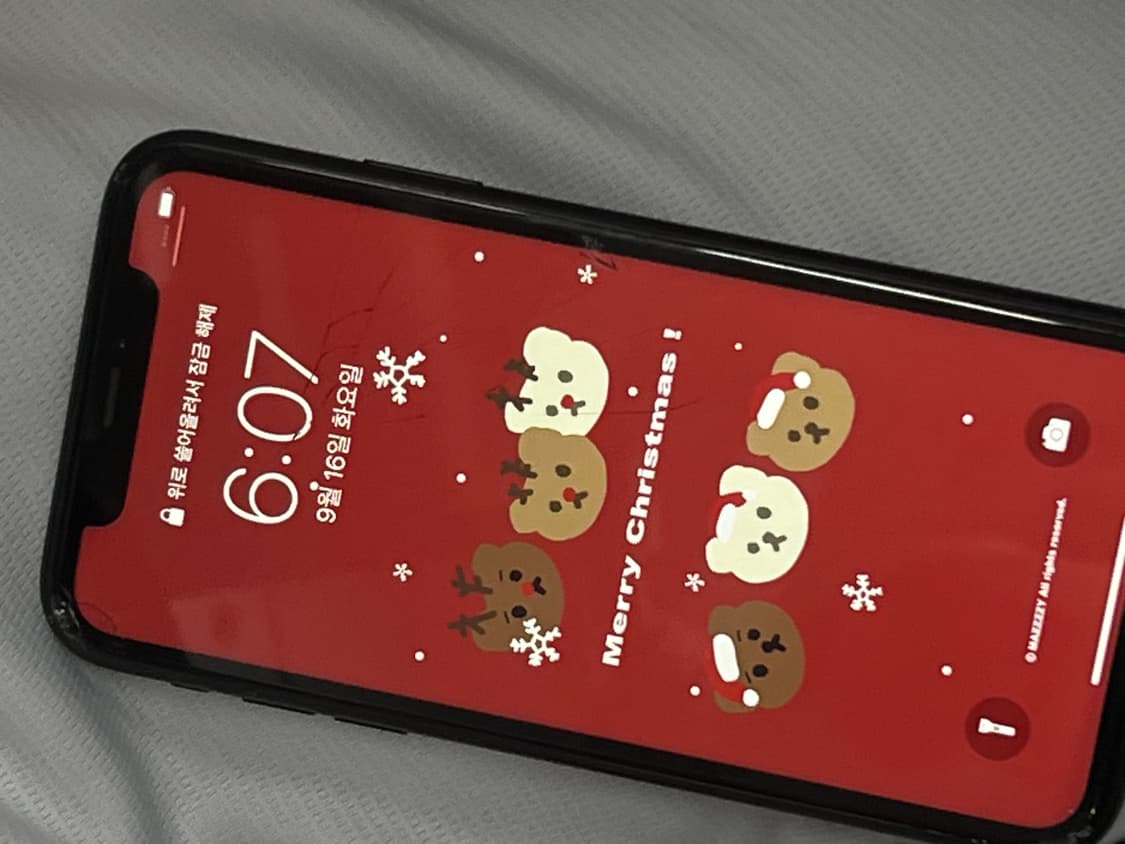 아이폰 XR 블랙 128GB 상품이미지2