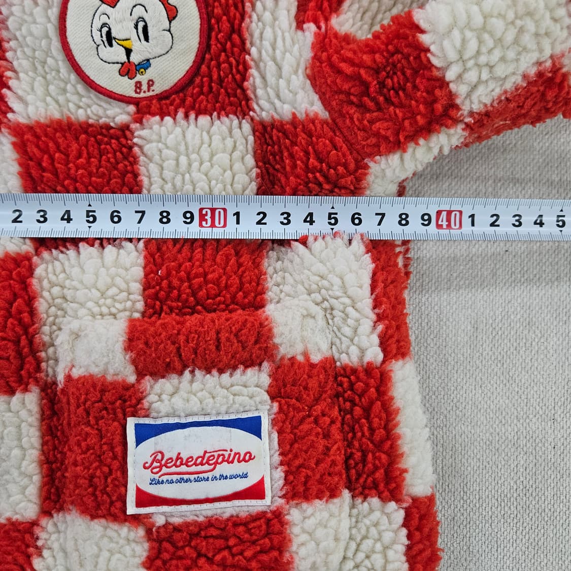 [100] 베베드피노 키즈 리버시블 점퍼 0121Y1 상품이미지7