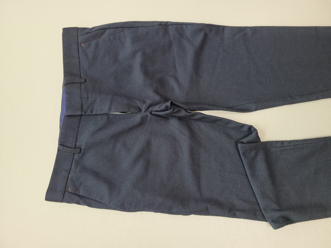 자라맨 ZARAMAN 니트 슬랙스 34 네이비 상품이미지3