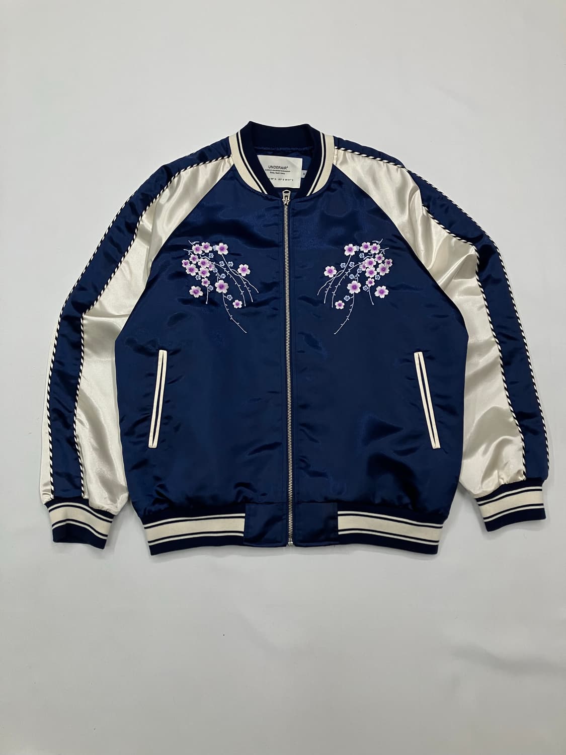 언더에어 사쿠라 스카쟌 스카잔 블루종 자켓 상품이미지3