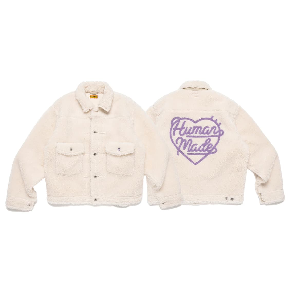 [L]휴먼메이즈 압구정 익스클루시브 후리스 자켓 상품이미지1