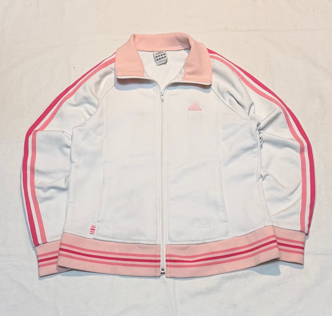 희귀) 아디다스 일본판 삼선 져지 베이비핑크 상품이미지1