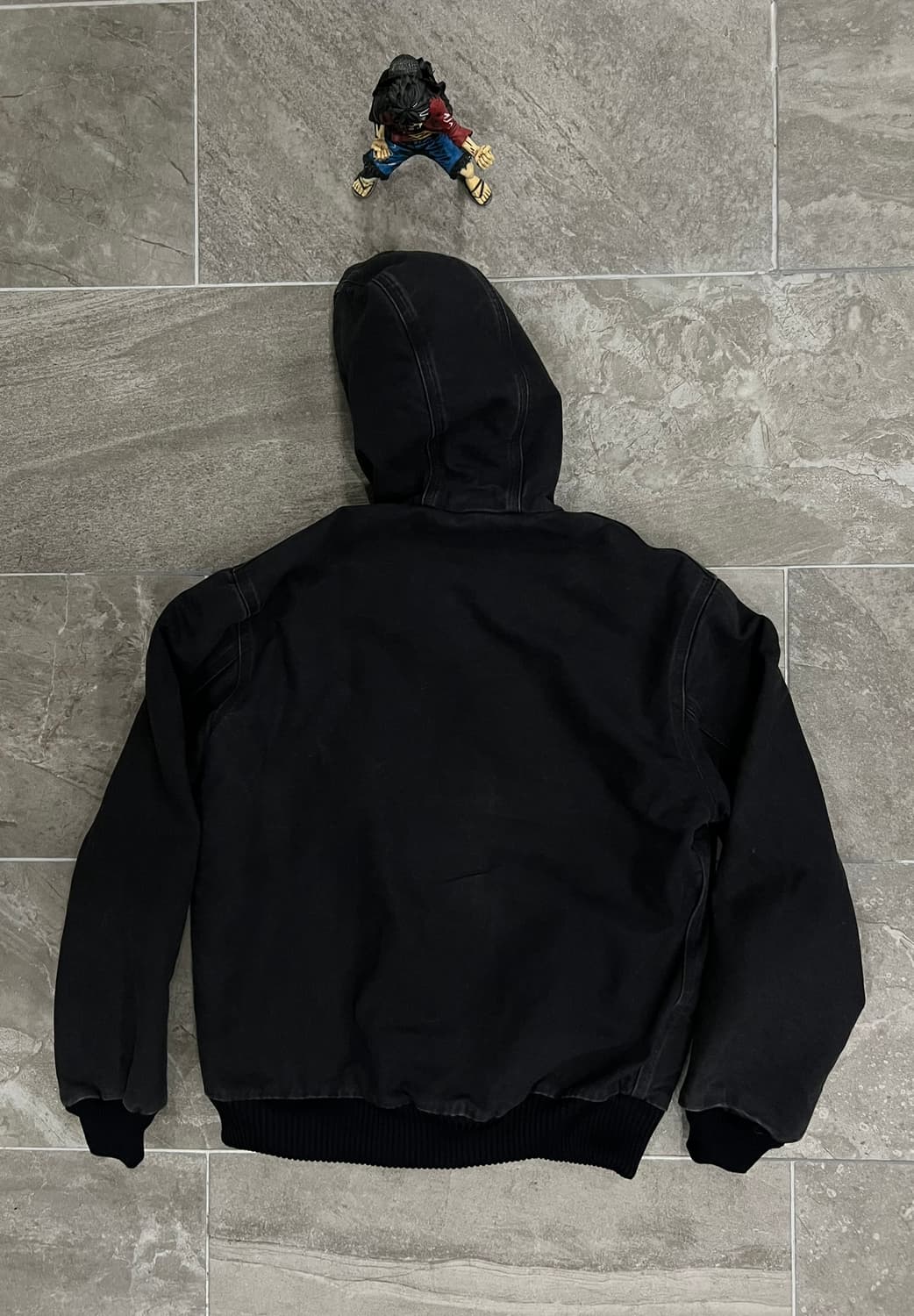 (S) 칼하트 후드 덕 액티브 자켓 J130 BLK 블랙 상품이미지2