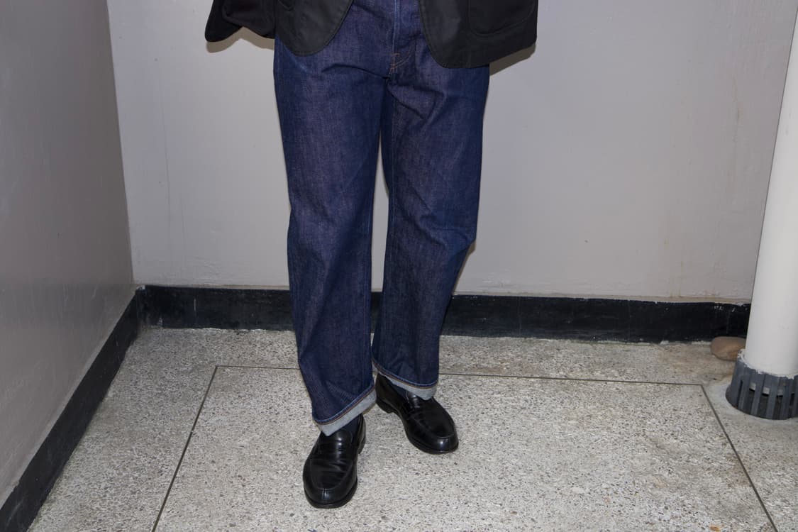 언유즈드 DENIM PANTS INDIGO 상품이미지9