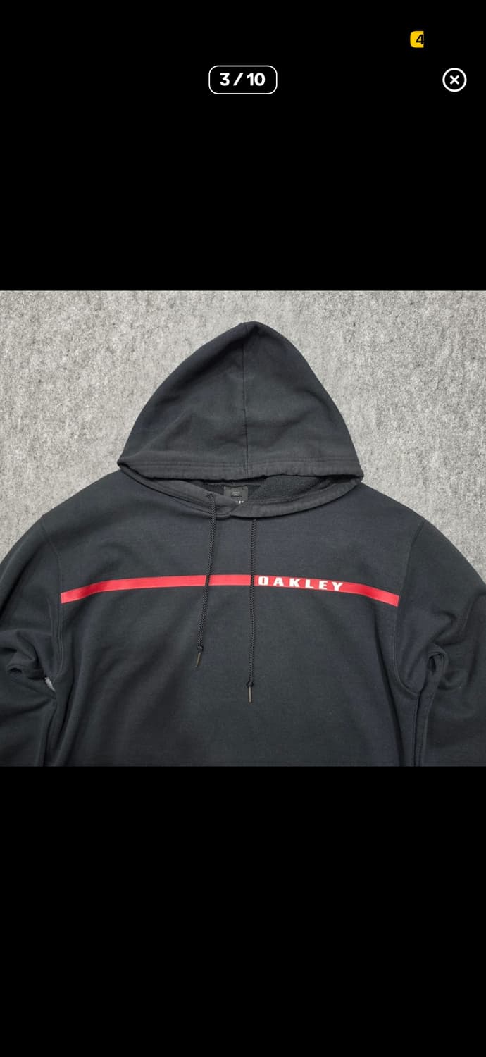 오클리 빈티지 후드 상품이미지3