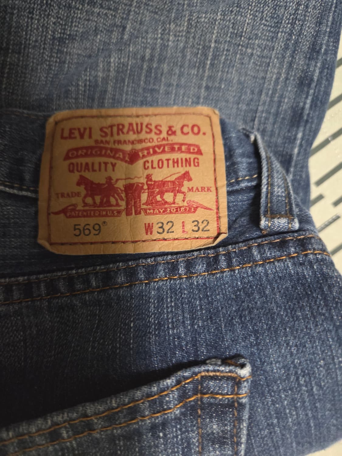 리바이스 00s 569 32x32 상품이미지4