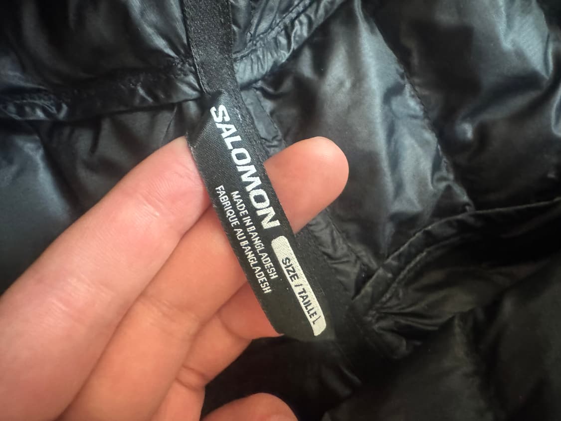 살로몬 경량패딩 L 상품이미지5