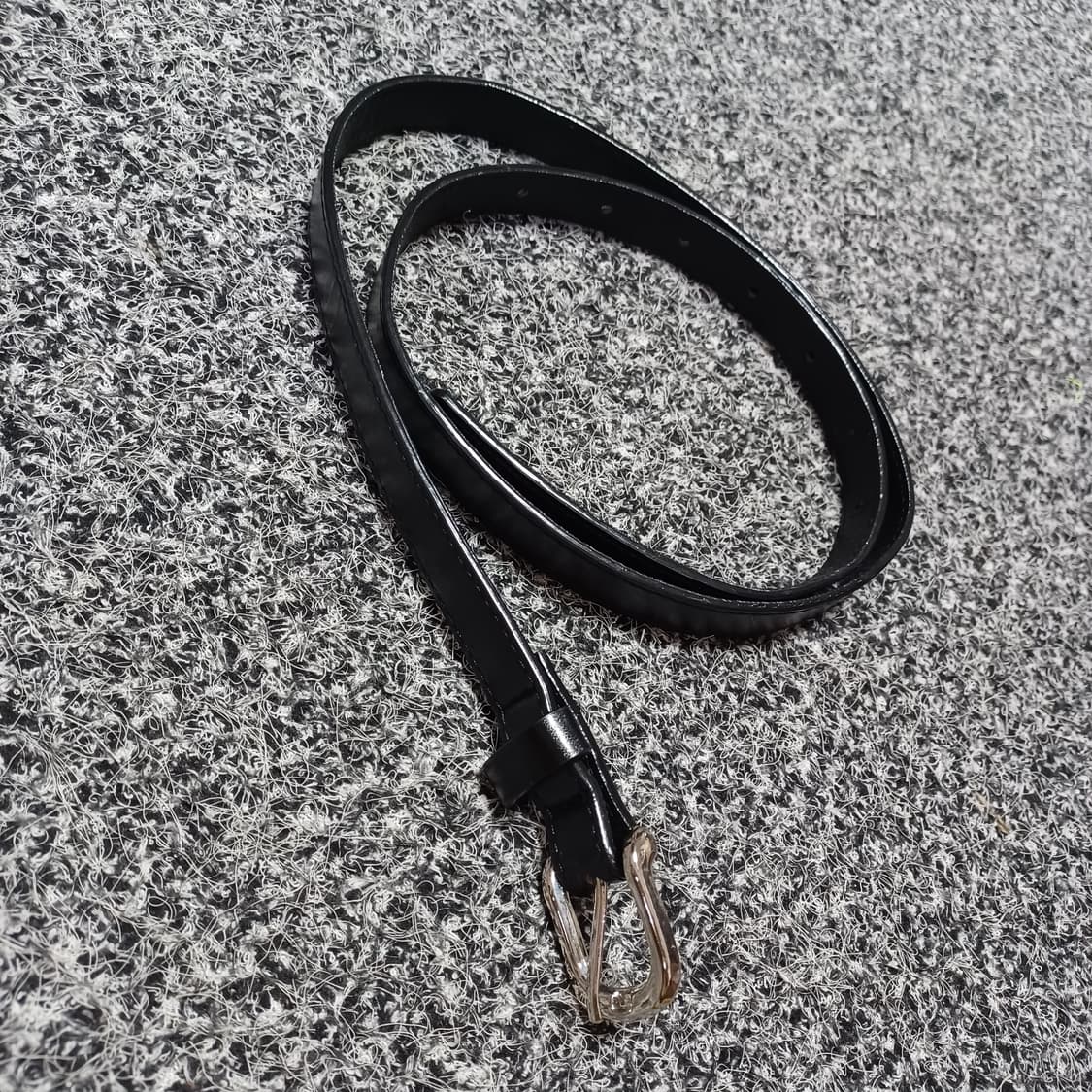 여성 블랙 벨트 상품이미지2