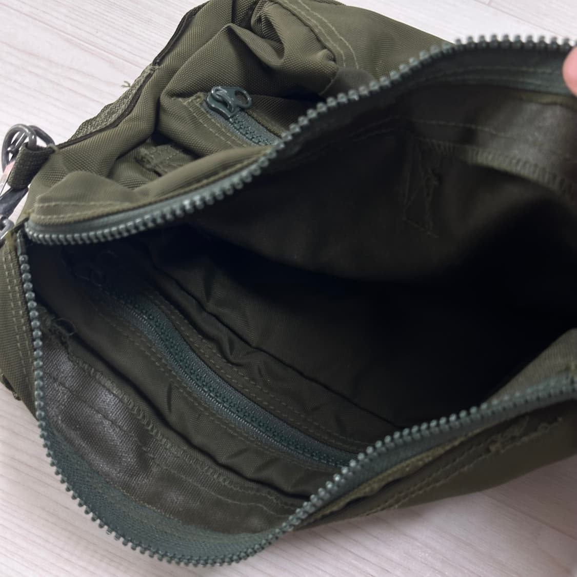 빈티지 밀리터리 가방 상품이미지3