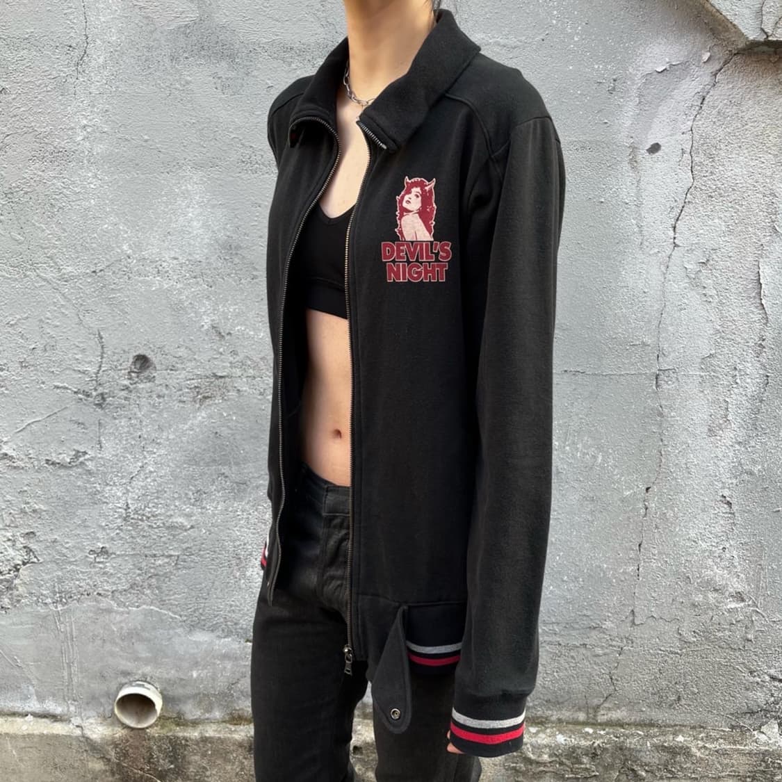 히스테릭글래머 데빌나이트 집업 상품이미지7