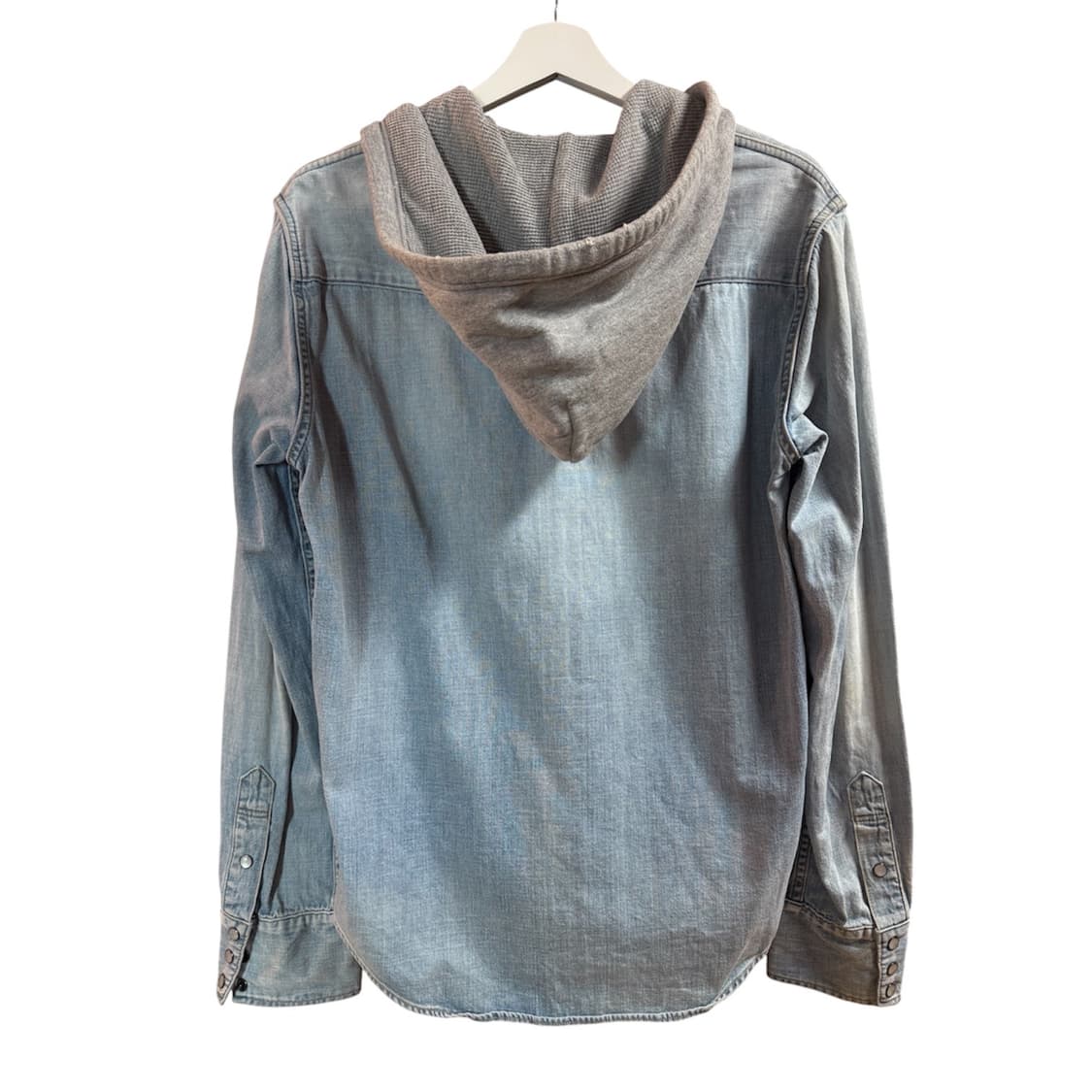 11fw 넘버나인 데님 후드셔츠 상품이미지2