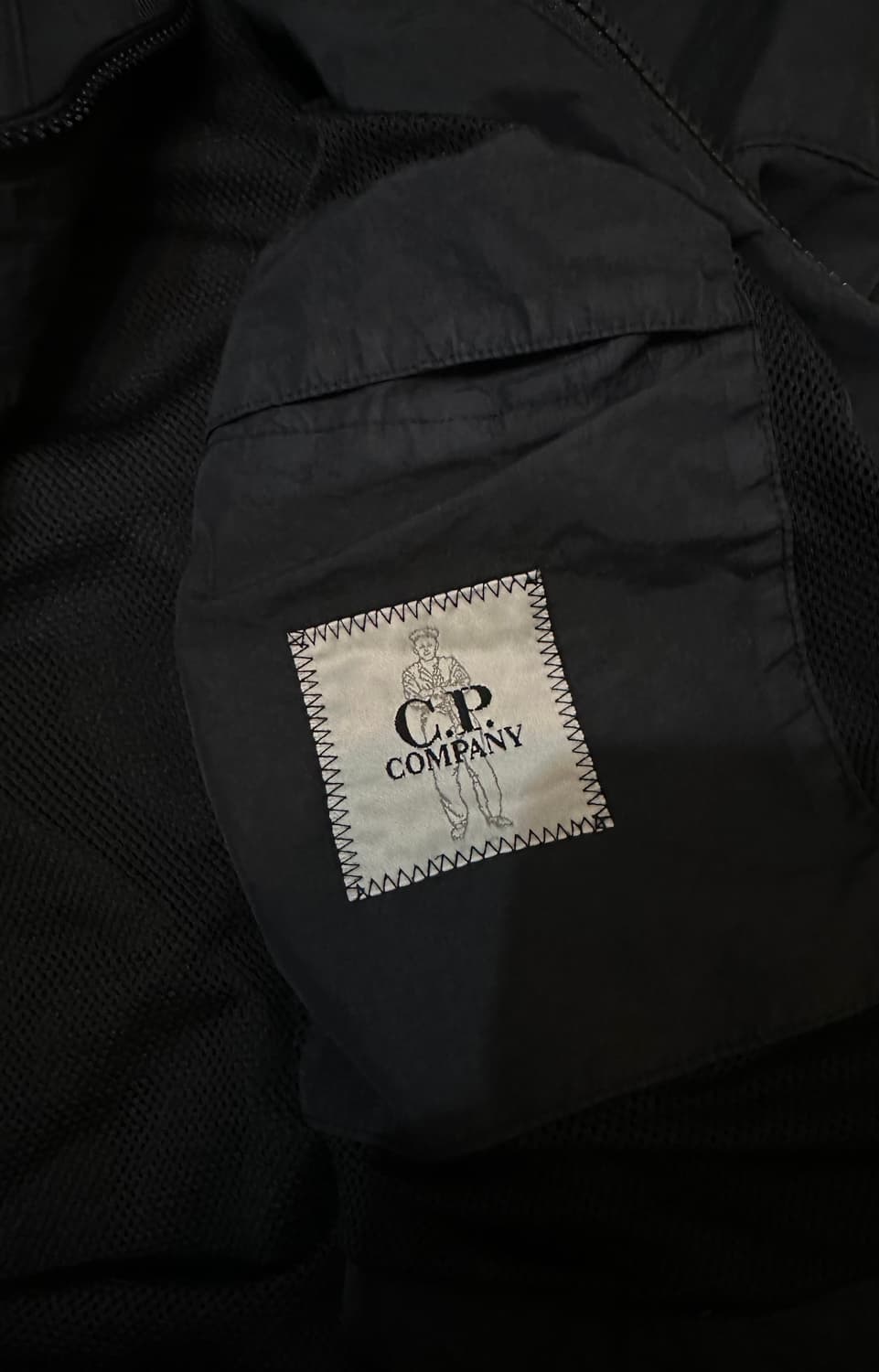 CP 컴퍼니 오버셔츠 블랙, 사이즈 XL 상품이미지7