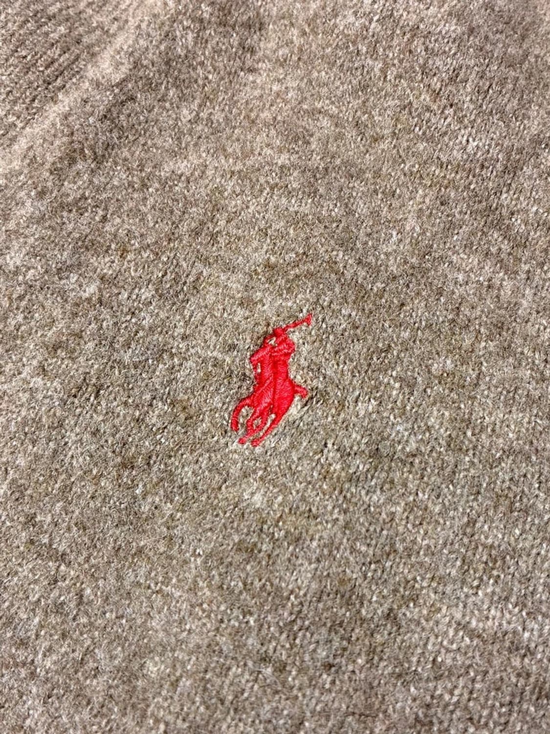 폴로 랄프로렌 크롭 오버 코튼 니트 가디건 PN5129 상품이미지3