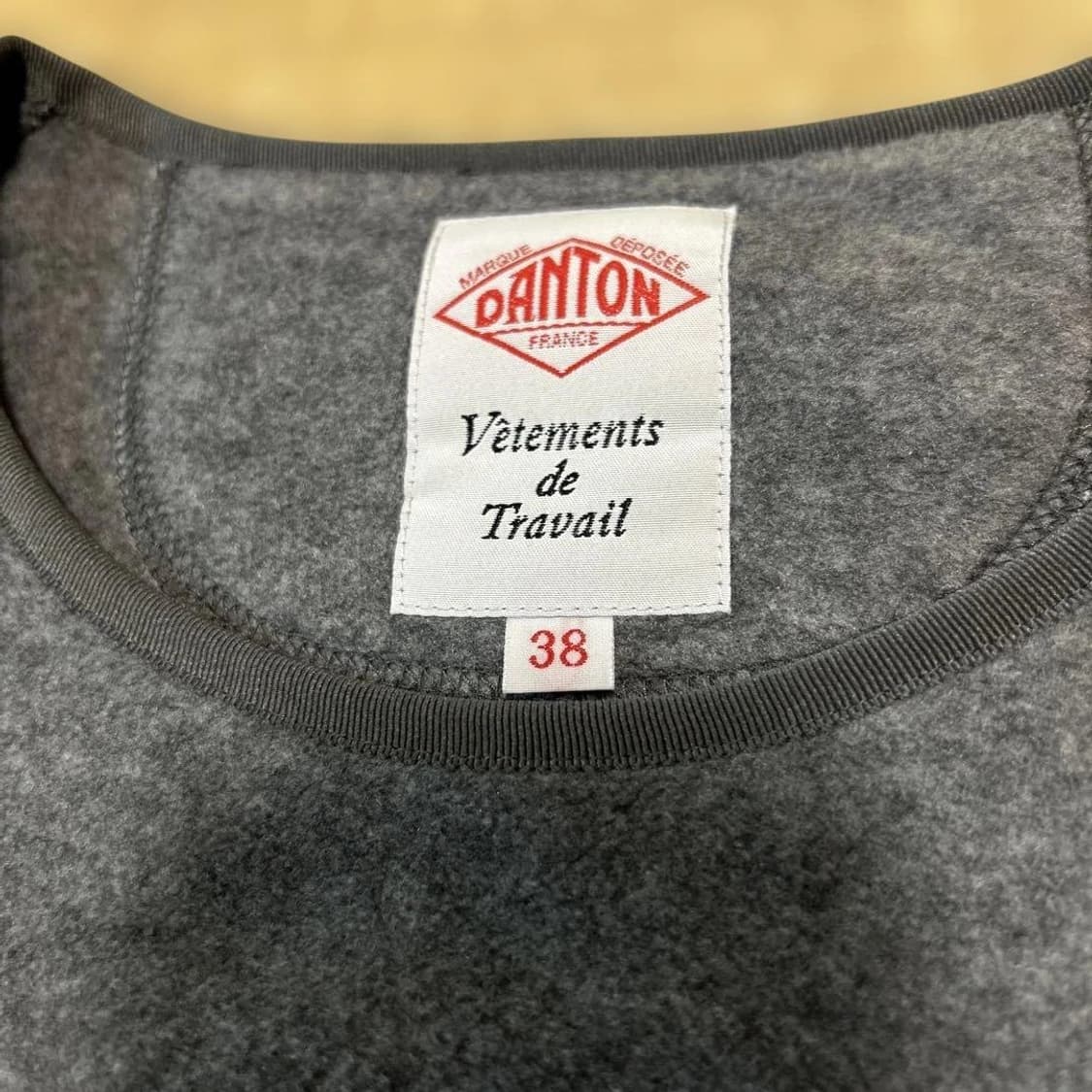  단톤 크루넥 플리스 풀오버 상품이미지7