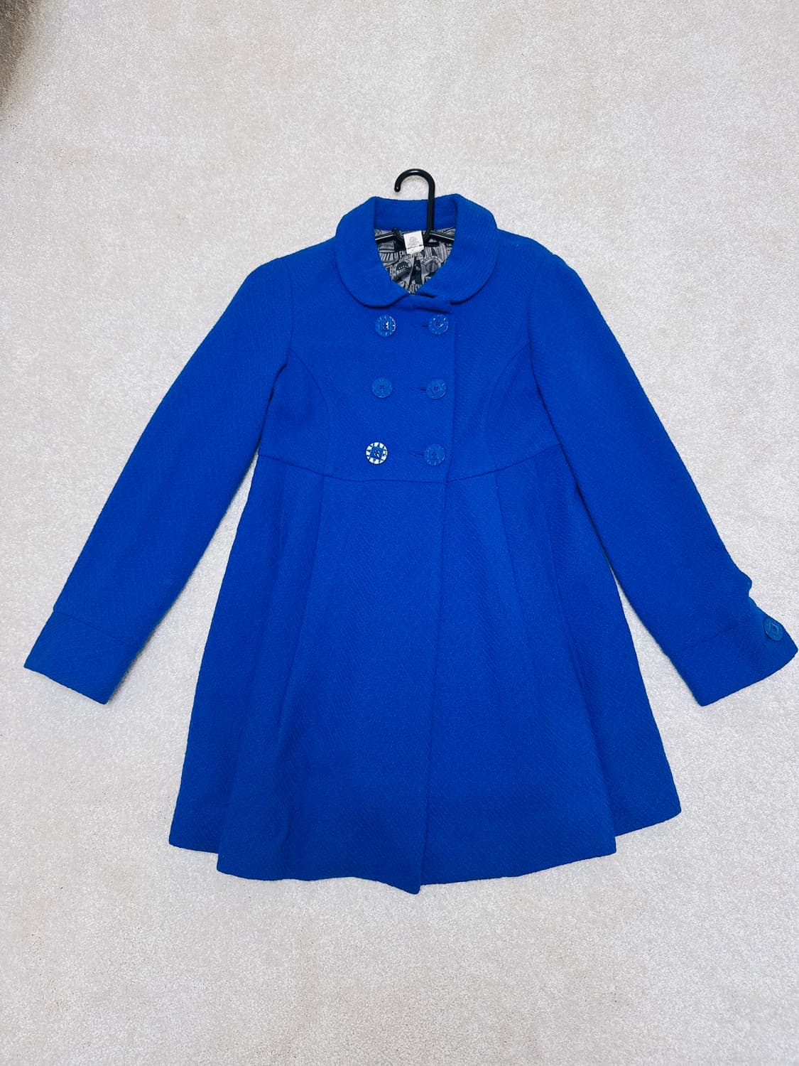 Urban Outfitters 빈티지  클래식 럭스 코트 미착용 새제품 상품이미지1