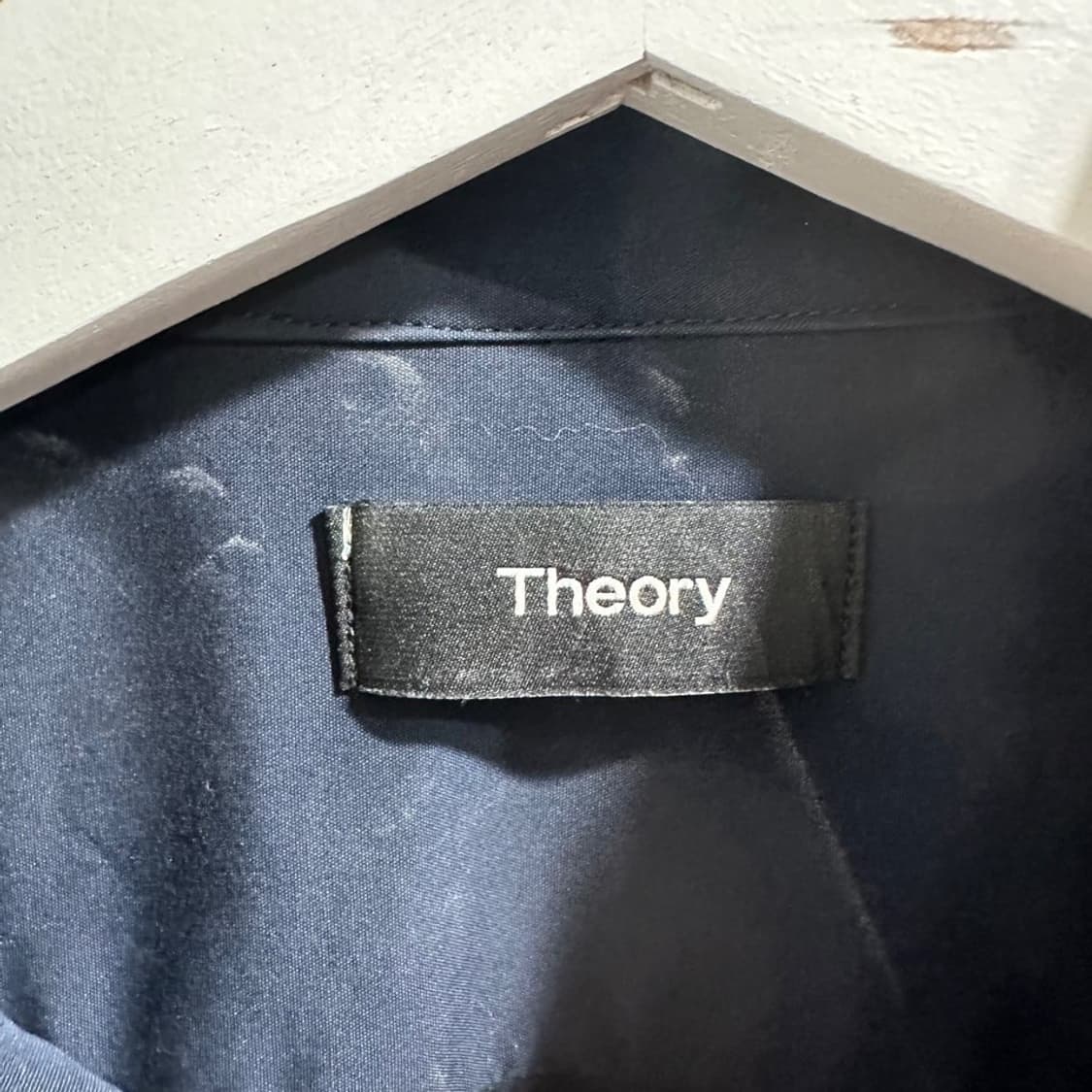 띠어리 솔리드셔츠 상품이미지4