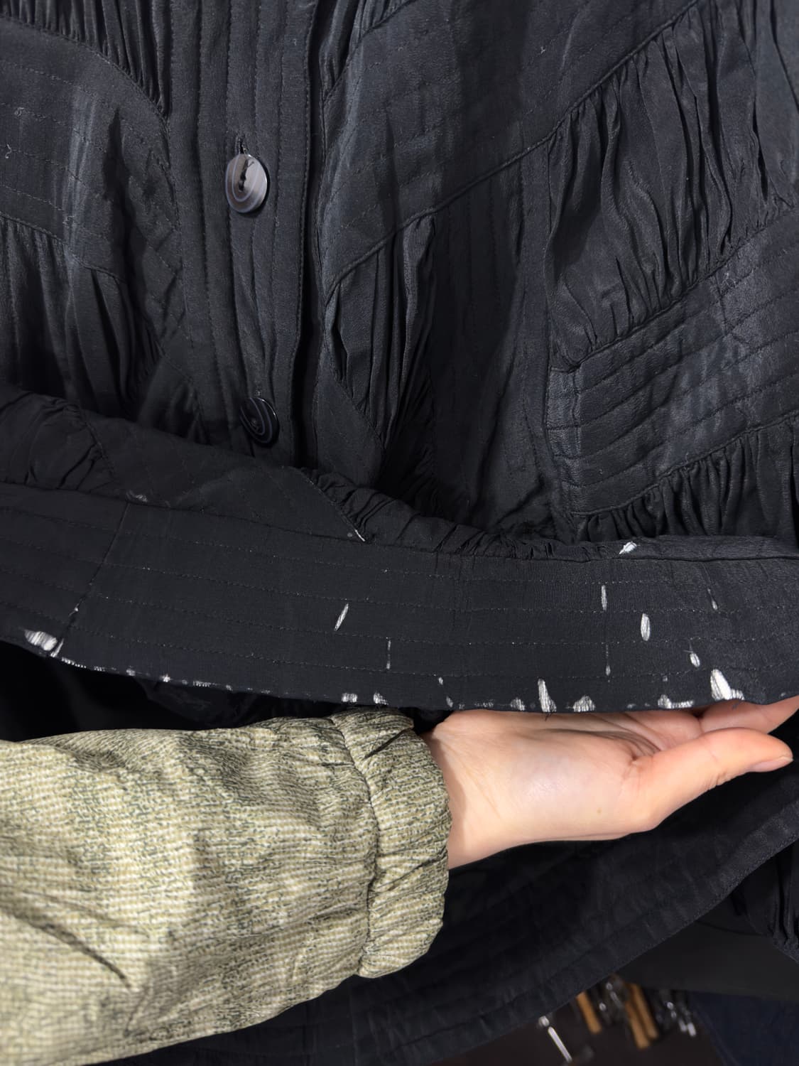 perlita silk design jacket 상품이미지5