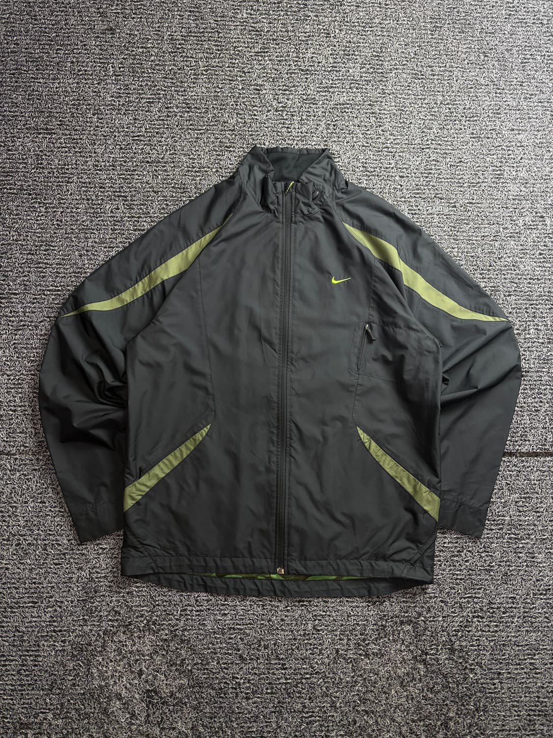 00s 나이키 올드스쿨 스우시 카모플라쥬 포인트 바람막이 자켓 2690 상품이미지2