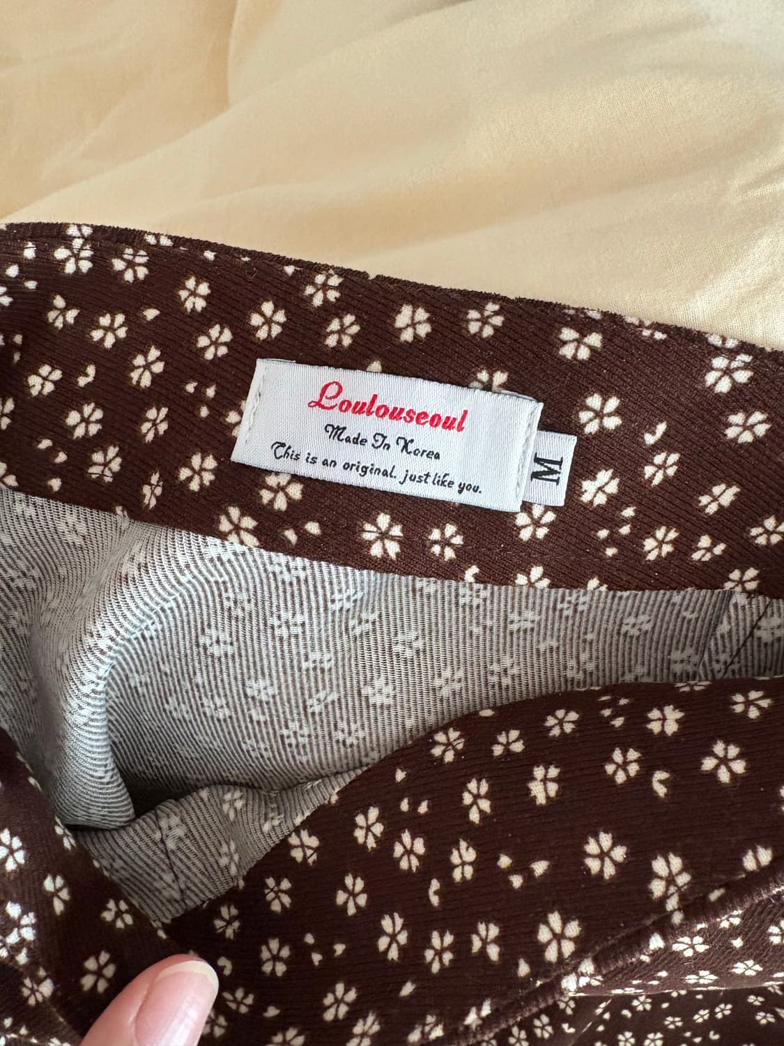 루루서울 롱스커트 상품이미지4