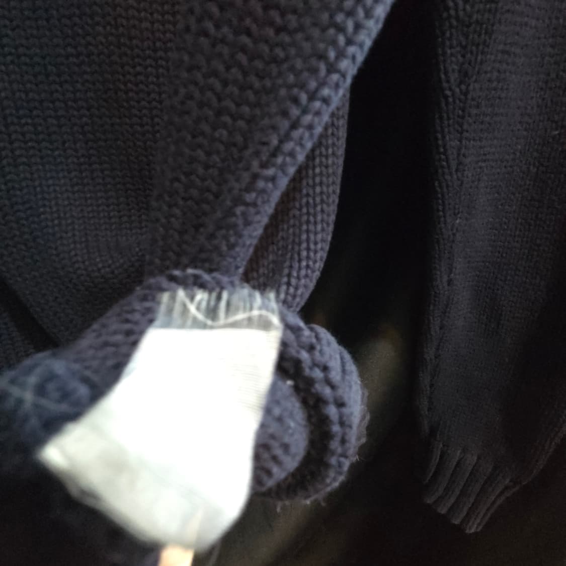 폴로 랄프로렌 성조기 니트 네이비 상품이미지8